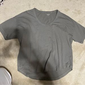 Athleta oversized shirt